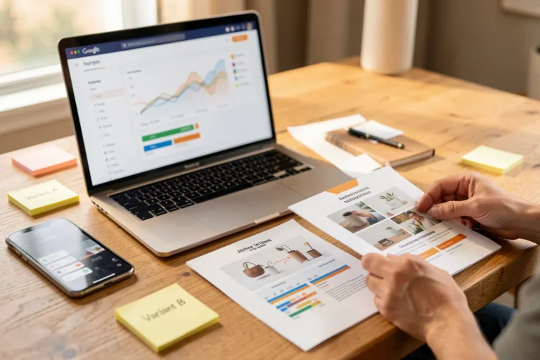 Jak przeprowadzić test A/B grup reklam w Performance Max