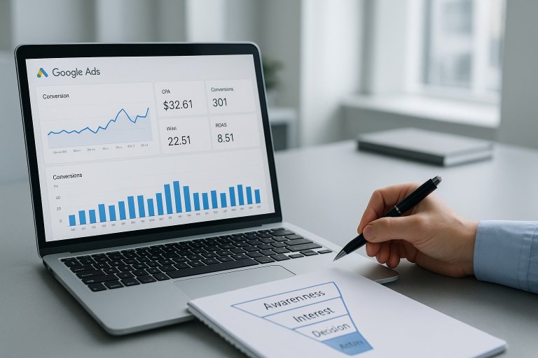 Czym są konwersje i dlaczego warto skonfigurować śledzenie konwersji w Google Ads