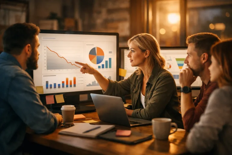 Dlaczego warto inwestować w reklamy w czasie spadku sprzedaży