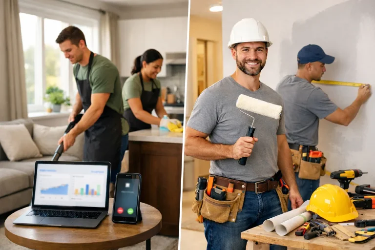 Kampanie Google Ads dla firm sprzątających i ekip remontowych