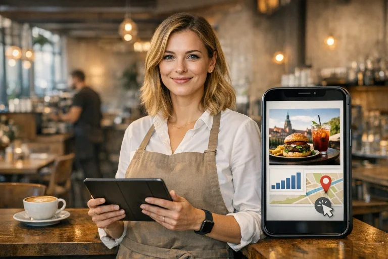 Google Ads dla restauracji i usług gastronomicznych we Wrocławiu