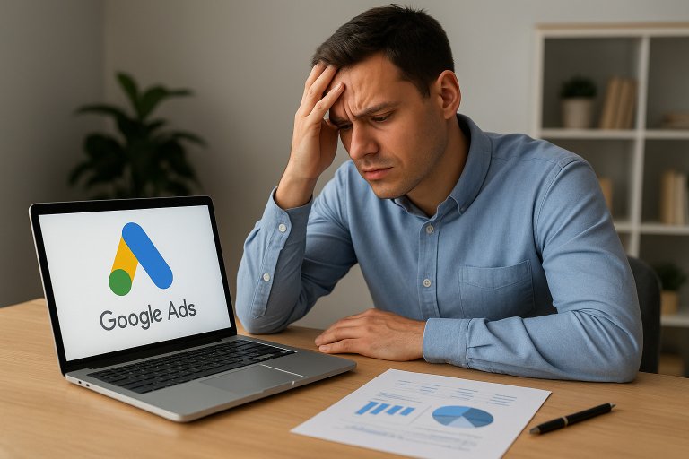 Najczęstsze błędy w kampaniach Google Ads i jak ich unikać