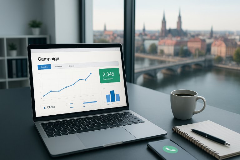 Jak szybko pozyskać klientów dzięki Google Ads