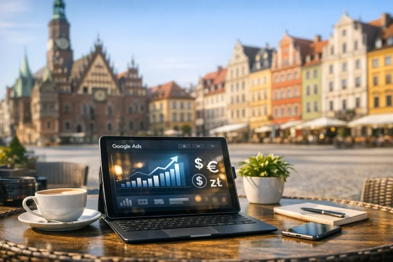Ile naprawdę kosztuje skuteczna kampania Google Ads dla usług w Wrocławiu