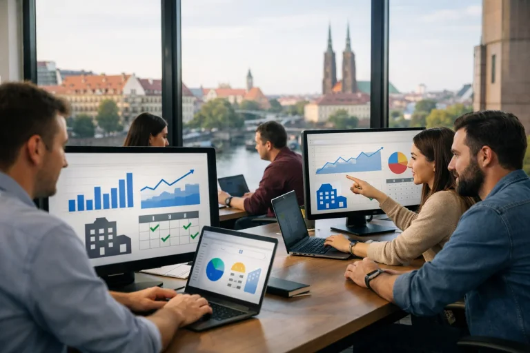 Kampanie Google Ads dla hoteli i apartamentów - specyfika Wrocławia