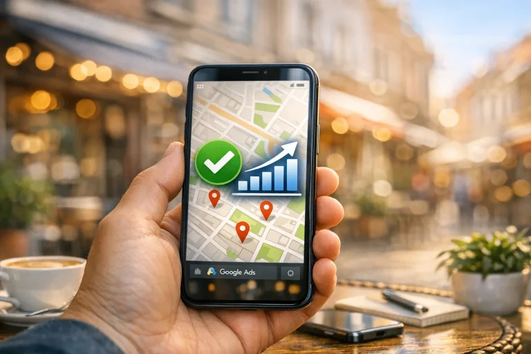 Kampanie lokalne Google Ads z gwarancją efektu - czy to w ogóle możliwe