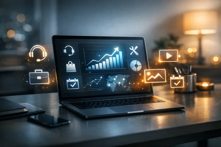 Jak skonfigurować kampanię Performance Max bez feeda produktowego