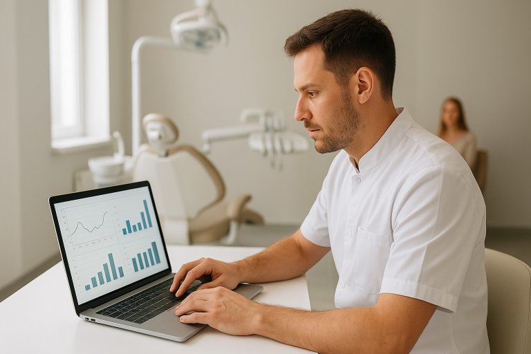 Jak pozyskać 20–50 nowych pacjentów miesięcznie z Google Ads - praktyczny poradnik dla gabinetu dentystycznego