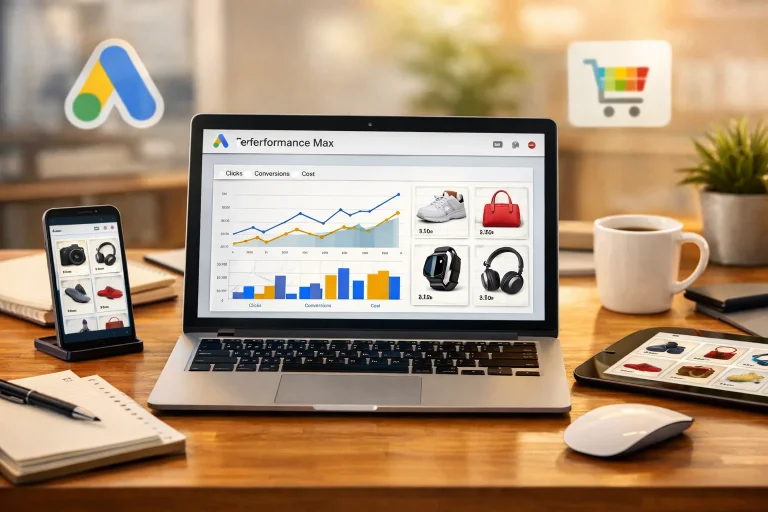 Feed tylko z wybranymi produktami w Performance Max - jak to zrobić