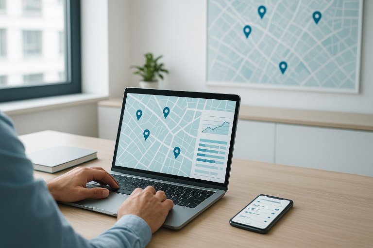 Reklama w Google dla firm lokalnych - jak przyciągnąć klientów z okolicy