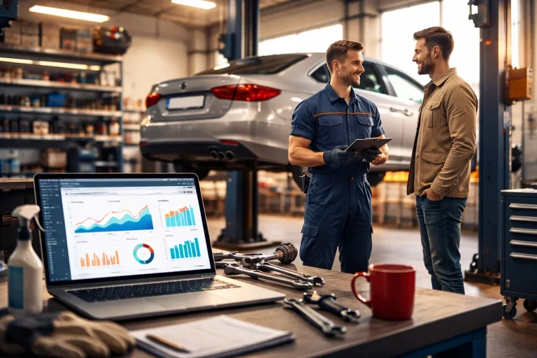Google Ads dla warsztatów samochodowych - najskuteczniejsze strategie