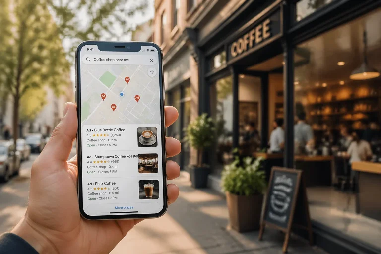 Rozszerzenia reklam w Google Ads - które dają najwięcej leadów w lokalnych kampaniach