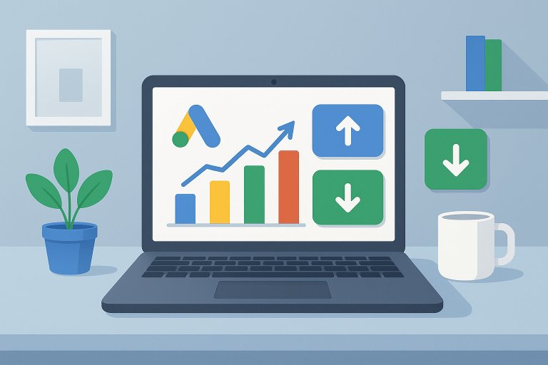 Strategie stawek w Google Ads 2026 - kiedy Maksymalizacja konwersji, a kiedy tCPA