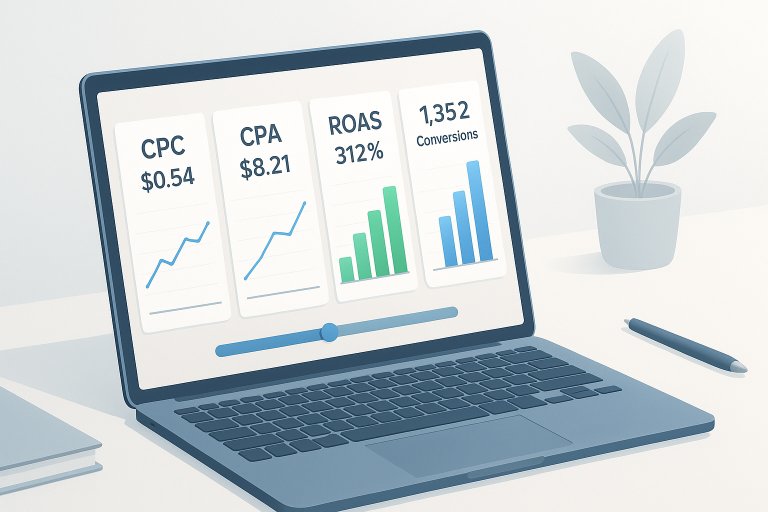 Przegląd strategii ustalania stawek w Google Ads