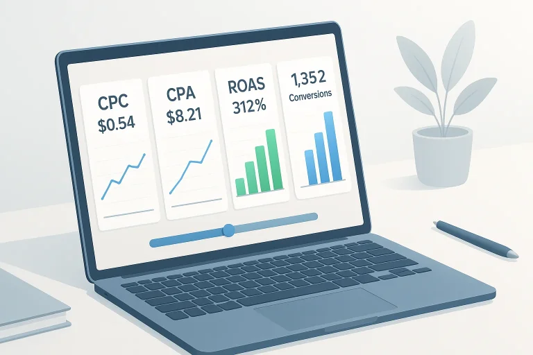 Przegląd strategii ustalania stawek w Google Ads